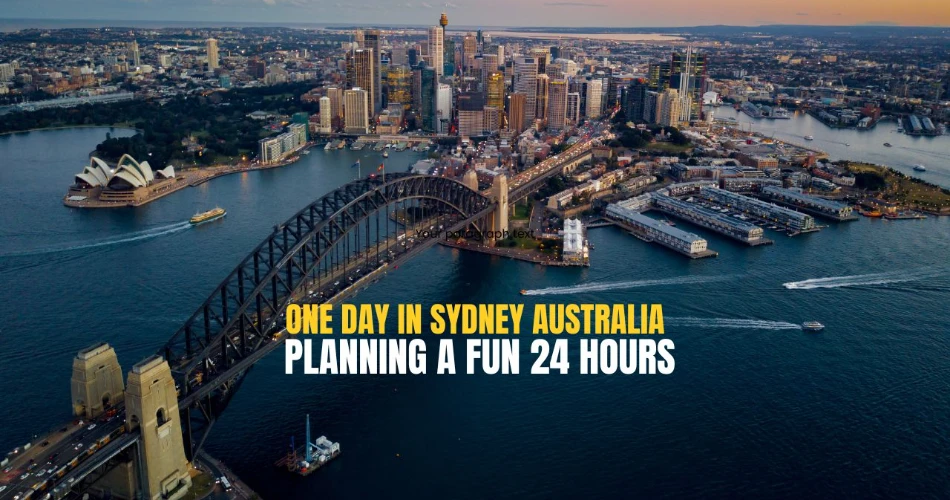 One Day In Sydney, Australia: Planning A Fun 24 Hours
